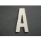Wooden letter model ALTERNATE GOTHIC