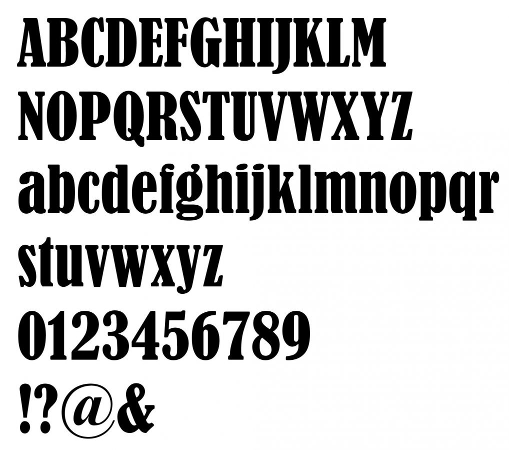 BERNARD CONDENSED spruce letter