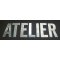 Deco letter ATELIER