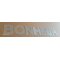 Zinc decorative letter BONHEUR 20 cm