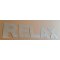 Decorative zinc letter RELAX 20 cm