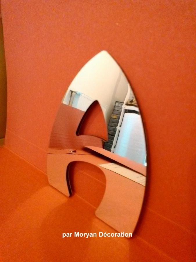 HARLEQUIN decorative wall mirror letter