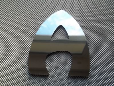 HARLEQUIN decorative wall mirror letter