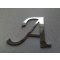 Letter mirror decorative LUCIDA CALLIGRAPHY