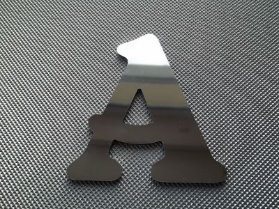 BELSHAW decorative wall mirror letter