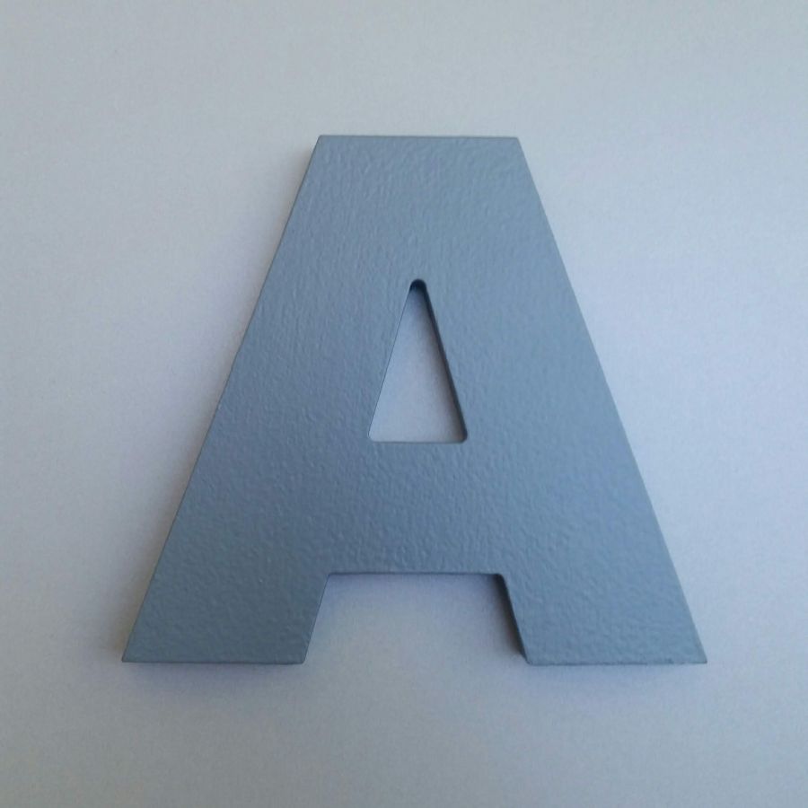 Letter sign ARIAL BLACK