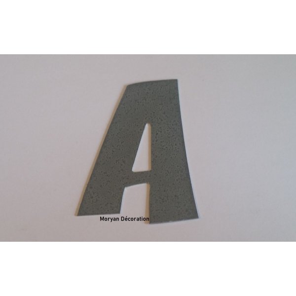 ZOINKS Zinc Letter Sign