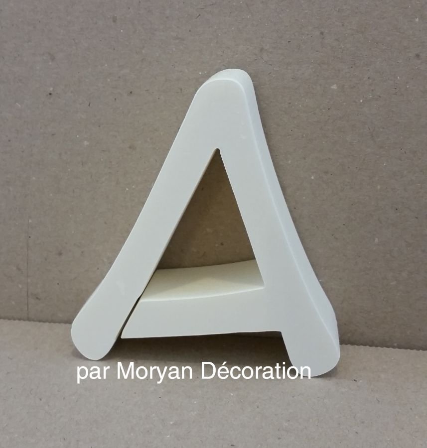 Polystyrene letter ANIME ACE