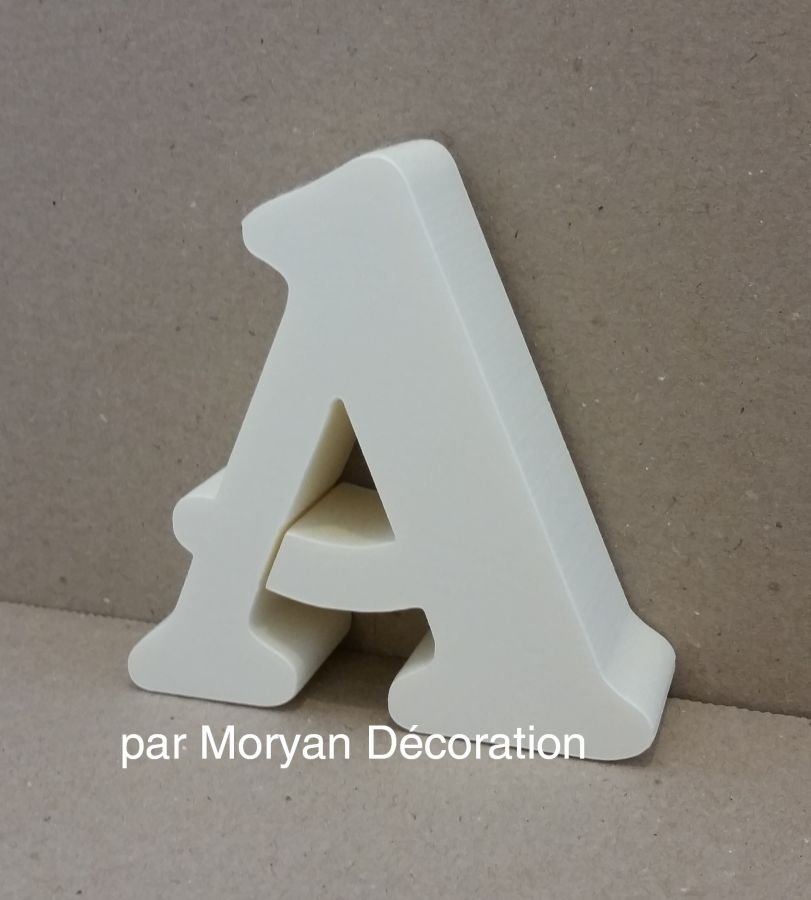 Polystyrene letter BELSHAW