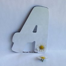 BALLOON decorative wall mirror letter