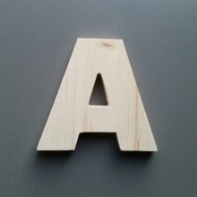 Spruce letter ARIAL BLACK