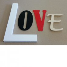 Love decorative wall letter 