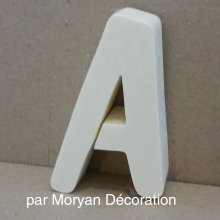 Polystyrene letter DOM CASUAL