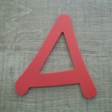 Plastic letter PVC color ANIME