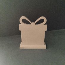 Wooden stand to decorate CHRISTMAS GIFT