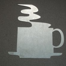 Metal Sticker Mug